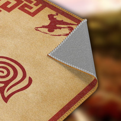 Fire Nation Rug